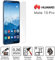 TMConcept® Vidrio templado para Huawei Mate 10 Pro – Cristal de protección HQ ultra resistente contra roturas y arañazos – Ultra Slim (0,26 mm) con bordes redondeados – Fácil instalación y sin