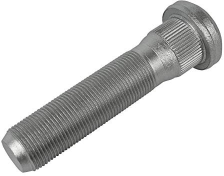 DT Spare Parts Radbolzen 2.65094 M22 x 1,5, LTh: 77 mm, Lu: 105 mm, D: 36 mm, L: 115 mm, 10.9 Bolzen für LKW, Bus