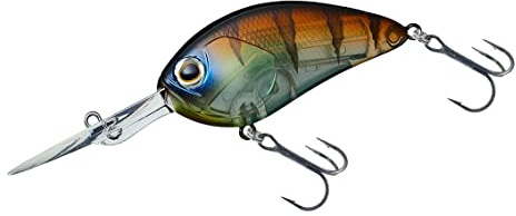 Daiwa Steez Crank 300F-DR 61mm Ghost Baby Gill Crankbait bleifrei