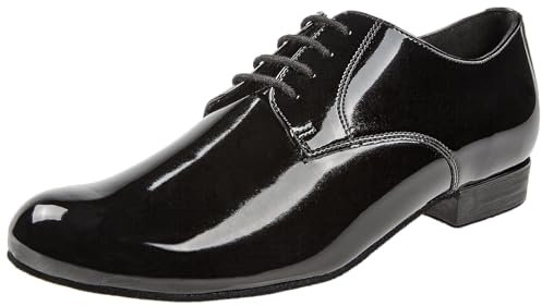 Diamant TANZSCHUHMANUFAKTUR Herren 179-025-038 Tanzschuh, Schwarz, 39 1/3 EU Weit