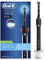Oral-B 4210201267782 Pro 2 2000 Elektrische Zahnbürste, wiederaufladbar, 1 schwarzer Griff mit Ladegerät, 1 CrossAction Kopf
