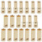 Boladge 10 Paar Vergoldete 5.5mm Bullet Bananenstecker Männlich und Buchse Rundstecker Adapter für RC Batterie ESC Motor