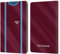 Head Case Designs Offizielle West Ham United FC 1975 FA Cup Final Retro Kits Leder-Wallet-Hülle Kompatibel mit Kindle Paperwhite 1/2 / 3