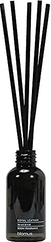 Blomus Nachfüllset-69231 Raumduft Nachfüllset, Royal Leather, Schwarz, 4.5 cm