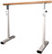 Mobile freistehende Ballettstange aus Holz, höhenverstellbar 28 kg - 220 cm