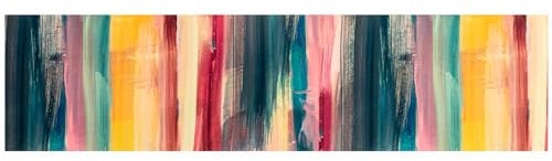 REDS Tappeto - Tappeto multiuso antiscivolo per ingresso, cucina, camera, bagno - Lavabile in lavatrice - 40-50 x 300