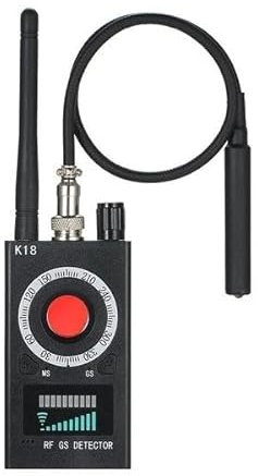 Hidden Spy Camera Detector, Microphone and GPS Tracker