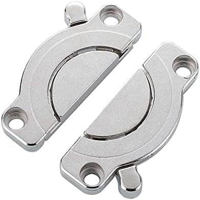 Tischverbinder, Drehriegel Tischplattenverbinder, Tischverbinder Tischschlösser Arbeitsplattenverbinder, Esstisch Schlösser Tischplatten Verbinder Esstisch-Trainingstisch Schnallen Verbindungsstücke