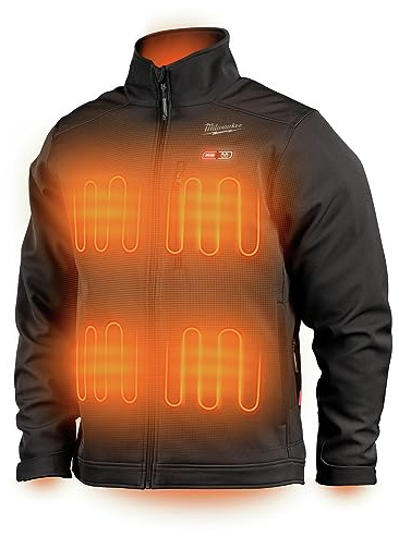 Milwaukee 204B-20M M12 12V Heated Toughshell Jacket Black