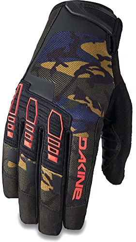 Dakine Cross-X Handschuhe Herren schwarz/Oliv