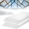 LARS360 Lot de 28 plaques alvéolaires de rechange en polycarbonate - 1210 x 605 x 4 mm - Environ 20,5 m² - Double plaque alvéolaire - Résistantes aux chocs et aux UV - Pour serre, jardinage, abris de