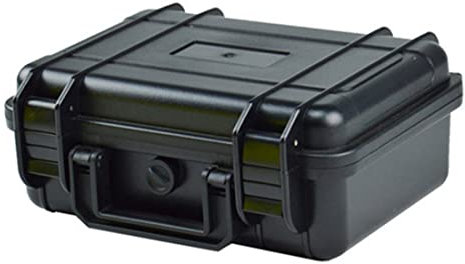 Große Outdoor Stoßdichte wasserdichte Boxen Survival Luftdichte Fall Kunststoff Survival Box Container Aufbewahrungskoffer-Kunststoff Stoßdämpfe wasserdichte Box Luftdichte Überlebensbehälter