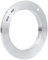 Anello adattatore per montaggio obiettivo in lega di alluminio M42-NIK per obiettivo con attacco M42 per fotocamera per D3000/D300s/D3100/D3200