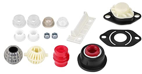 Akozon Kit Casquillos Palanca Cambio 4 + Reparación Cambio 2, Modelos con Manual para Coche Seat Toleto 191798116A