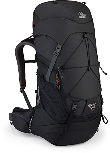 Lowe Alpine Sirac Plus 50 Rucksack, Ebenholz, L-XL, Praktisch