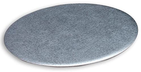 Alecto MK-2 Twin Magnetbefestigung für Rauchmelder - Magnethalter - Selbstklebende Magnethalterung - für Rauch- Feuer- und CO-Melder - 2st - Silber