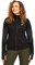 RevolutionRace Fusion Fleece da Donna, Giacca in Pile Ottima per le Escursioni e le Avventure All'aria Aperta, Jet Black, M