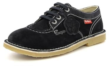 Kickers Karma, Derbies Femme, Marine, 39