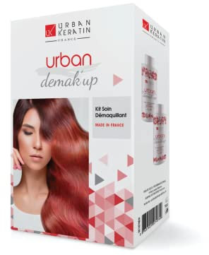 Kit démaquillant Urban Demak Up Urban Keratin 2x250ml
