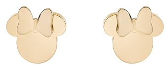 Disney Minnie Mädchen Ohrstecker Edelstahl, Disney Schmuck