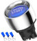 Botón Pulsador Interruptor de Arranque 12 V 50 A Interruptor de Encendido Momentáneo 12 V 50 Amp Azul LED Pulsadores para Vehículo Marino Racing Car RV