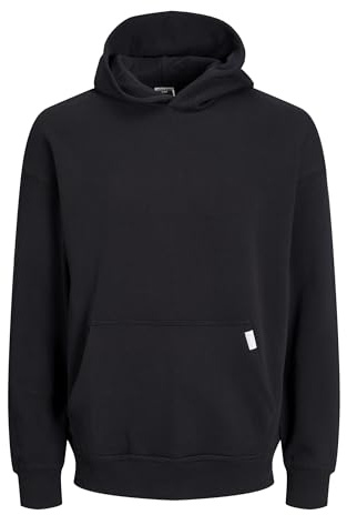 JACK & JONES Male Kapuzenpullover Einfarbig Kapuzenpullover