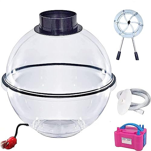 RayGenius Ballon Stuffing Machine Ballon Expander Stuffer Geschenk Wrapping Machine FüR Ballon Rose Bouquet Hochzeit Weihnachten Geburtstag Party Geschenk