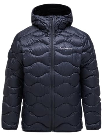 Peak Performance Unisex X Parka, Schwarz, Medium