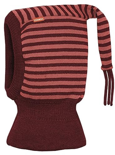 maximo Mini Mädchen Schlupfmütze mit Zipfel Merinowolle-49 - Kindermode : Mädchen