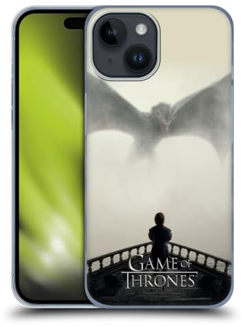 Head Case Designs Officially Licensed HBO Game of Thrones Vengeance Key Art Hard Back Case Compatible With Apple iPhone 15