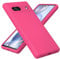 OHLIGIA Google Pixel 7a Liquid Silicone Case Slim Protective 3 Layer Shockproof Phone Cover with Anti-Scratch Soft Microfiber Lining for Pixel 7A (2023) (6.1 Inches) (Hot Pink)