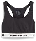 ARMEDANGELS Damen Bralette aus Bio-Baumwoll Mix TONJAA Fitted Black M