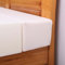 Bettlückenfüller, Matratze Extender Für Bett, Kopfteilkissen Zwischen Kopfteil Und Matratze Oder Wand, Schwamm Mit Hoher Dichte Mit Abnehmbarer Abdeckung(71x4x6 inch,White)