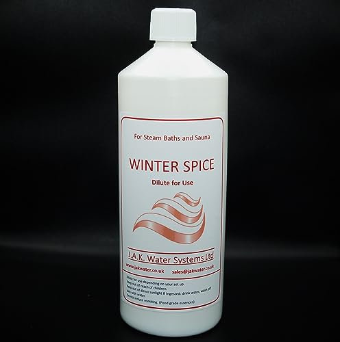 Sauna and steam Room Fragrance 500ml (Winter Spice)
