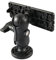 NATHA Marine Boot Fisch Finder Halterung 360 Grad Echolot Basis Halterung Universal Fisch Finder Halterung GPS MAP Platte