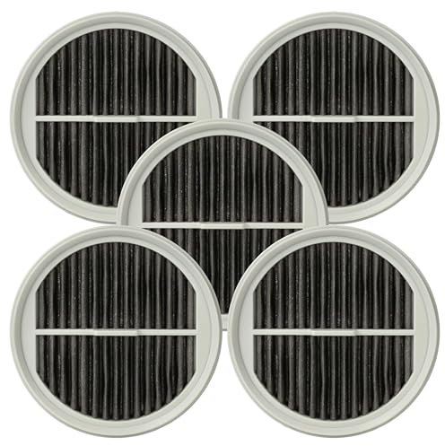 vhbw Filterset 5x Staubsaugerfilter kompatibel mit Xiaomi Roidmi Nex X20, X30, S2, X30 Pro Staubsauger - Schmutzfilter, Filtereinheit