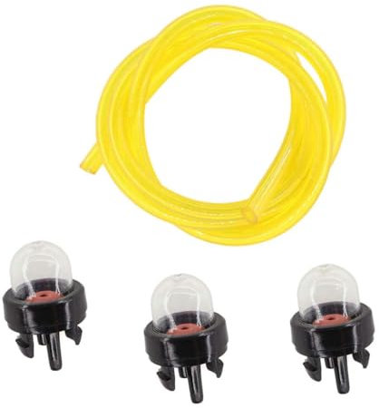 3x Primer Vergaser-Pumpe Benzinpumpe mit Benzinschlauch für Stihl FS36 FS40 FS44 FS120 FS200 MS210 MS211 MS230 MS250# 188-512, 4130 350 6200