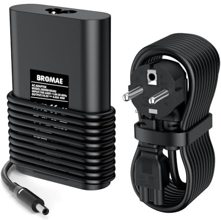 90W Mini PC Netzteil Desktop Ladegerät Ladekabel für Dell OptiPlex 9020 7050 7040 7080 7060 7070 5050 5070 5090 5080 5060 3080 3050 3040 3020 3070 3090 3046 Micro Desktop Power AC Adapter