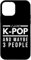 Hülle für iPhone 12 mini K-pop kdrama kpop