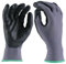 Louis Donné 6 Pairs Cut Resistant Work Gloves PR3326 for Extreme Protection, Level 5 Cut Gloves with Reinforced Thumb, Touch-screen, Non Slip, Breathable, Durable (Gray, L)