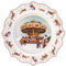 Villeroy & Boch – Annual Christmas Edition Jahresteller 2024 Bunt, Teller Weihnachten, Weihnachtsteller, Sammlerstück, Geschirr Keramik, Weihnachtsgeschirr, Premium Porzellan