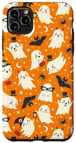 iPhone 11 Pro Max Halloween Ghosts Spooky Halloween Case