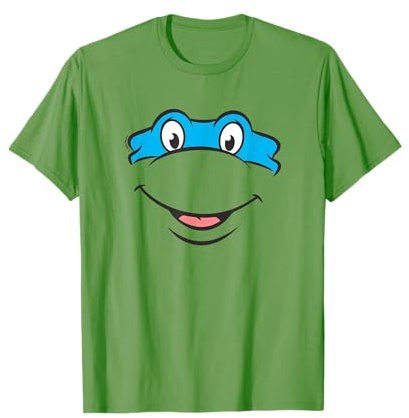 Teenage Mutant Ninja Turtles Leonardo Smile T-Shirt