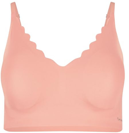 Skiny Damen Bustier mit herausnehmbare Pads Micro Essentials 084272 Gr. 42 in Bridal Rose