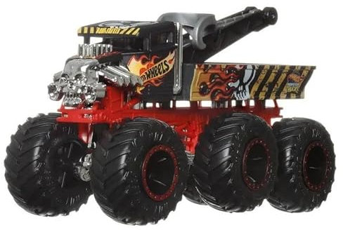 Hot Wheels Monster Trucks 1:64 Abschleppwagen BONE SHAKER HWN86 - HWN89