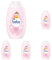 Bebe Zartpflege Bodylotion, Babypflege, zarte Pflegelotion für junge Haut, ohne Farbstoffe, leichter angenehmer Geruch, 300ml (Packung mit 5)