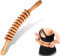 Faszienrolle Holz Massagegerät, Faszienrolle Holz Styleholz Faszienstab Holz Premium Massageroller Holz Massageroller Mit Griff Faszienrolle für Zuhause, Büro, Reisen (1PCS)