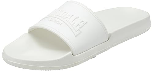 Lonsdale Women's Sorrento Slide Sandal, White UNI, 7 UK