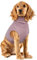 Snood pour Chien, Cache Cou Protection Oreille Tour de Cou et Oreilles Gilet Post-Opératoire Chemise Chirurgicale pour Chien Couvre-Cou(Violet, XL)