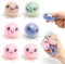 6 Stück Octopus Stressball Taba Squishy Ball Anti Stress Bälle Squeeze Toy Antistressball Quetschball Antistress Spielzeug Antistressbälle Stressabbau Quetsch Spielzeug für ADHS Kinder Erwachsene